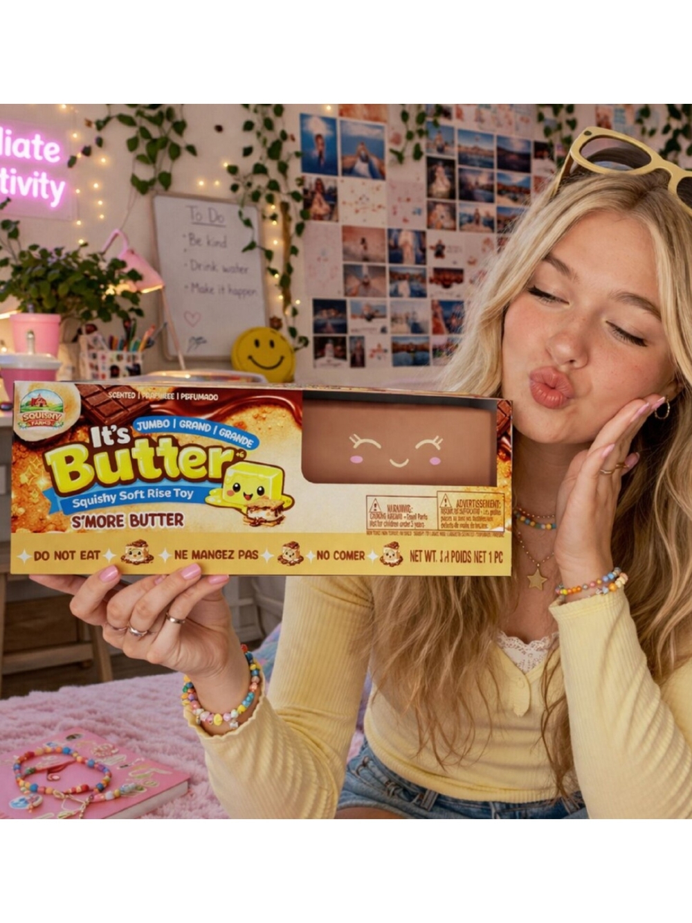 It's Butter Squishy Soft Rise Toy - S'more Butter